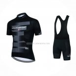 2023 Ropa Ciclismo Giro d'Italia Negro Mangas Cortas y Culotte Corto