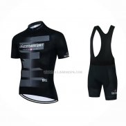 2023 Ropa Ciclismo Giro d'Italia Negro Mangas Cortas y Culotte Corto