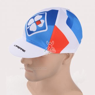 2015 FDJ Gorra Ciclismo Blanco.Jpg