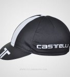 2012 Castelli Gorra Ciclismo Negro.Jpg