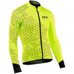 Ropa Ciclismo Northwave Amarillo Manica Lunga