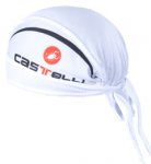 2013 Castelli Bandana Ciclismo Blanco