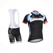 2014 Ropa Ciclismo Nalini Negro Mangas Corta Y Culotte Corto