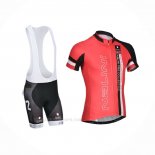 2014 Ropa Ciclismo Nalini Negro Rojo Mangas Corta Y Culotte Corto