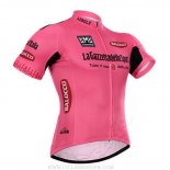 2015 Ropa Ciclismo Giro d'Italia Rosa Mangas Corta y Culotte Corto