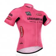 2015 Ropa Ciclismo Giro d'Italia Rosa Mangas Corta y Culotte Corto