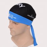 2015 Sky Bandana Ciclismo Negro Azul