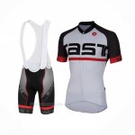 2016 Ropa Ciclismo Castelli Blanco Mangas Corta y Culotte Corto