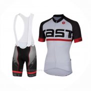 2016 Ropa Ciclismo Castelli Blanco Mangas Corta y Culotte Corto