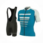 2017 Ropa Ciclismo ALE Prr 2.0 Piuma Azul Claro Mangas Corta y Culotte Corto