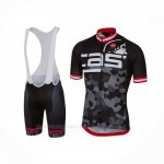 2017 Ropa Ciclismo Castelli Attacco Negro Mangas Corta y Culotte Corto