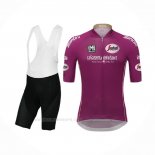 2017 Ropa Ciclismo Giro d'Italia Fucsia Mangas Corta y Culotte Corto