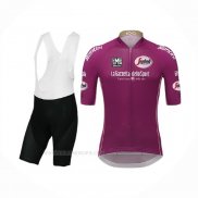 2017 Ropa Ciclismo Giro d'Italia Fucsia Mangas Corta y Culotte Corto