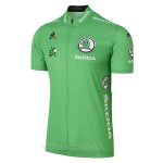 2017 Ropa Ciclismo Tour De France Verde Mangas Corta y Culotte Corto
