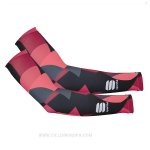 2017 Sportful Manguitos Ciclismo Rojo
