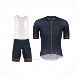 2018 Ropa Ciclismo Maloja Pushbikersm Negro Mangas Corta y Culotte Corto