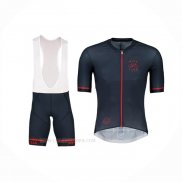2018 Ropa Ciclismo Maloja Pushbikersm Negro Mangas Corta y Culotte Corto