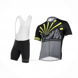 2018 Ropa Ciclismo Pearl Izumi Select Escape Ltd Negro Mangas Corta y Culotte Corto