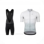 2021 Ropa Ciclismo Pearl Izumi Blanco Gris Mangas Corta y Culotte Corto