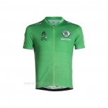 2021 Ropa Ciclismo Tour De France Verde Mangas Corta y Culotte Corto