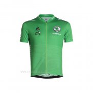 2021 Ropa Ciclismo Tour De France Verde Mangas Corta y Culotte Corto