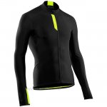 Ropa Ciclismo Northwave Negro Amarillo Manica Lunga