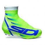 2014 SIDI Cubrezapatillas Ciclismo Verde