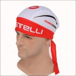 2015 Castelli Bandana Ciclismo Blanco