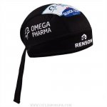 2015 Quick Step Bandana Ciclismo Negro