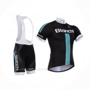 2015 Ropa Ciclismo Bardiani Negro Azul Mangas Corta y Culotte Corto
