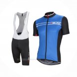 2016 Ropa Ciclismo Nalini Azul Negro Mangas Corta Y Culotte Corto