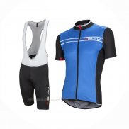 2016 Ropa Ciclismo Nalini Azul Negro Mangas Corta Y Culotte Corto