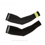 2017 Castelli Manguitos Ciclismo Negro