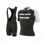 2017 Ropa Ciclismo ALE Prr 2.0 Piuma Negro Blanco Mangas Corta y Culotte Corto