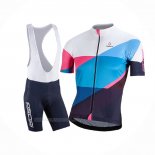 2017 Ropa Ciclismo Nalini Campeon Azul Blanco Mangas Corta Y Culotte Corto