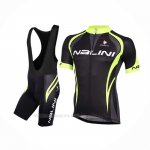 2017 Ropa Ciclismo Nalini Predazzo Negro Mangas Corta Y Culotte Corto