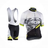 2017 Ropa Ciclismo Northwave Blade Air Negro Blanco Mangas Corta y Culotte Corto