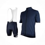 2017 Ropa Ciclismo POC Fondo Elements Azul Mangas Corta y Culotte Corto