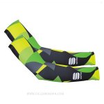 2017 Sportful Manguitos Ciclismo Verde