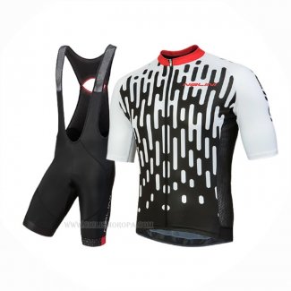 2018 Ropa Ciclismo Nalini Podio Blanco Mangas Corta Y Culotte Corto