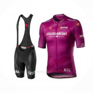 2020 Ropa Ciclismo Giro d'Italia Fucsia Mangas Corta y Culotte Corto