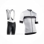 2021 Ropa Ciclismo Northwave Blanco Mangas Corta y Culotte Corto