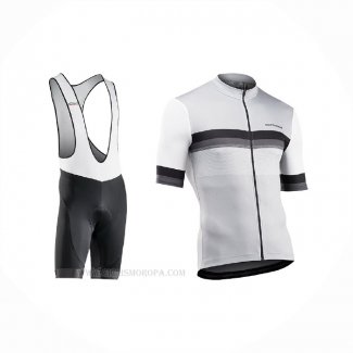 2021 Ropa Ciclismo Northwave Blanco Mangas Corta y Culotte Corto