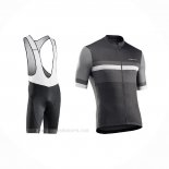 2021 Ropa Ciclismo Northwave Negro Mangas Corta y Culotte Corto
