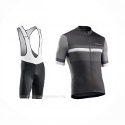 2021 Ropa Ciclismo Northwave Negro Mangas Corta y Culotte Corto
