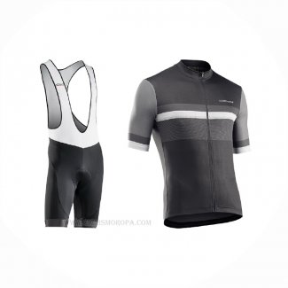 2021 Ropa Ciclismo Northwave Negro Mangas Corta y Culotte Corto