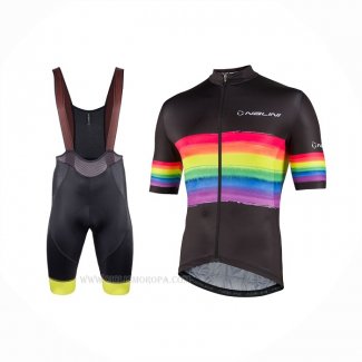 2022 Ropa Ciclismo Nalini Multicolor Mangas Corta Y Culotte Corto