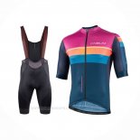 2022 Ropa Ciclismo Nalini Violeta Mangas Corta Y Culotte Corto