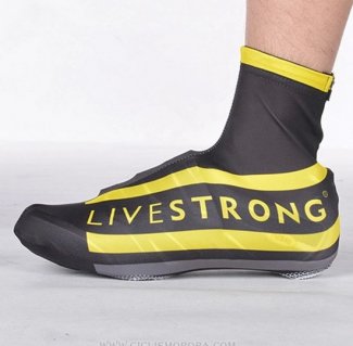2013 Livestrong Cubrezapatillas Ciclismo