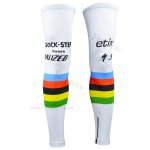 2015 Etixx Quick Step Perneras Ciclismo Blanco